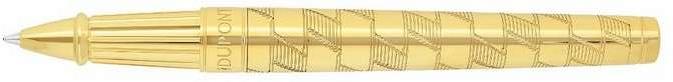 Monogram 1872 - S.T. Dupont Monogram 1872 Eternity L Gold Rollerball #422020L 